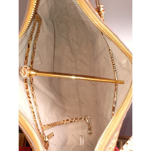 Brahmin Tabitha Shoulder Bag in Toasted - Picture 8 of 10